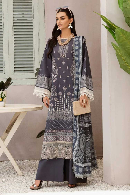 Picture of <!--su-->Lala - LW 0150 Bella Dahlia Winter Collection - Available at Raja Sahib