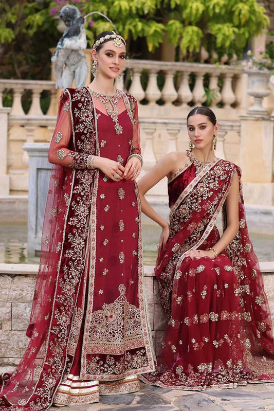Picture of <!--sn-->Noor by Saadia Asad - Design 05 Noor Kaani Handmade Wedding Collection - Available at Raja Sahib