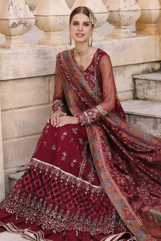 Picture of <!--sm-->Noor by Saadia Asad - Design 07 Noor Kaani Handmade Wedding Collection - Available at Raja Sahib