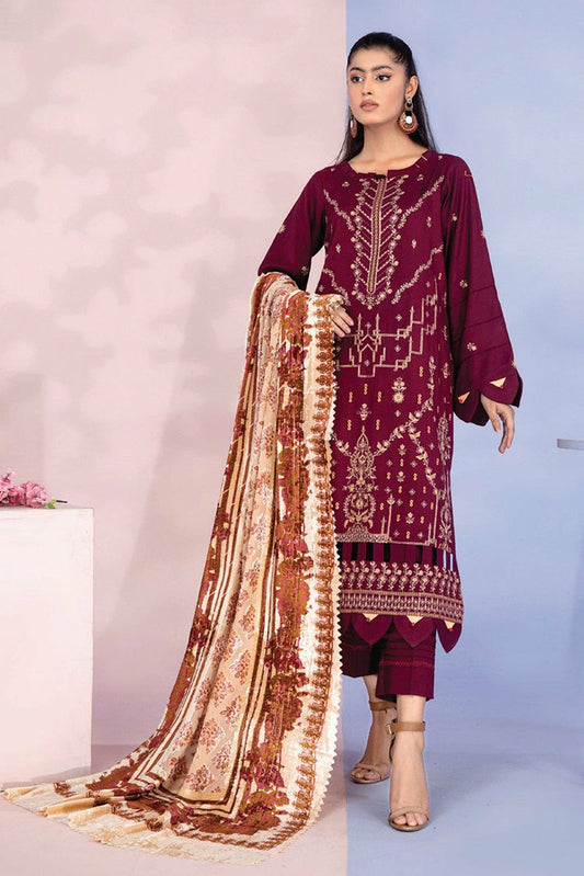 Picture of <!--biw-->Lala - Design 09 Brocade Exclusive Embroidered Palachi Collection - Available at Raja Sahib