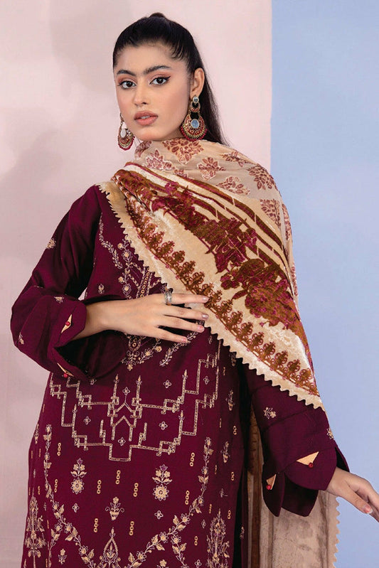 Picture of <!--biw-->Lala - Design 09 Brocade Exclusive Embroidered Palachi Collection - Available at Raja Sahib