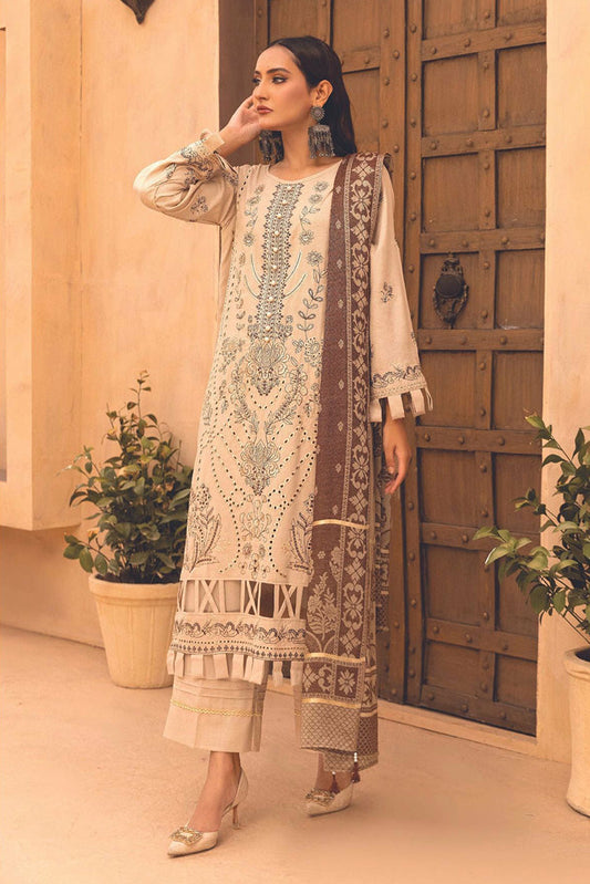 Picture of <!--biv-->Lala - LW 0145 Sana & Samia Exclusive Jacquard Shawl Collection - Available at Raja Sahib