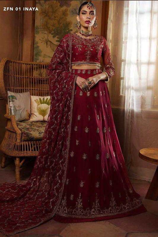 Picture of Zarif - ZFN 01 Inaya Nauroz Festive Formal Collection - Available at Raja Sahib