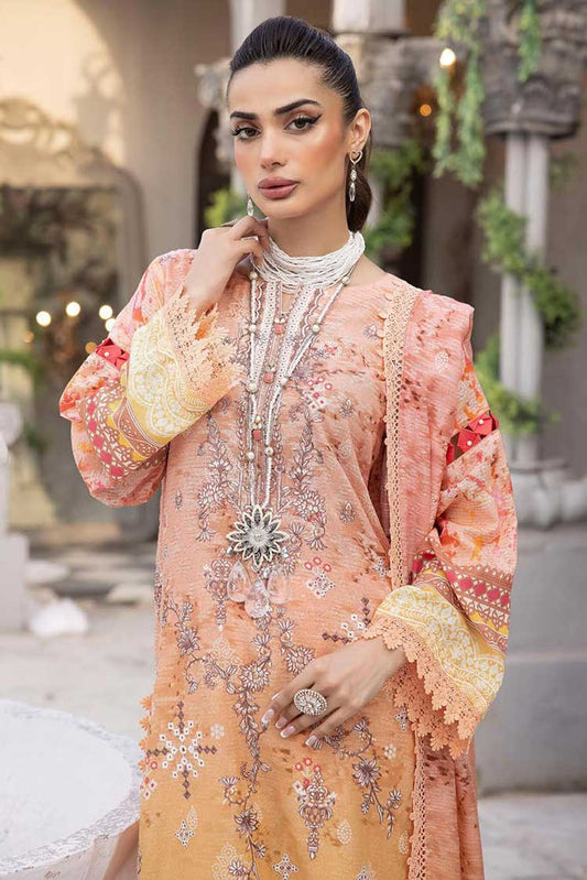 Picture of <!--bjr-->Shaista - Design 177 Maira Embroidered Karandi Collection - Available at Raja Sahib