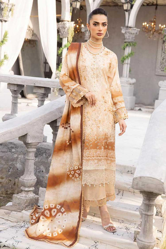 Picture of <!--bjp-->Shaista - Design 181 Maira Embroidered Karandi Collection - Available at Raja Sahib