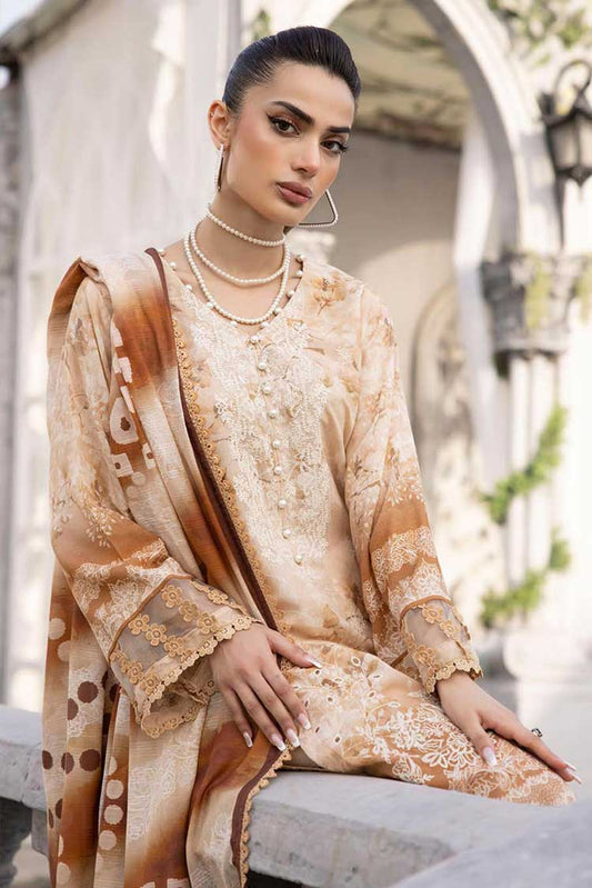 Picture of <!--bjp-->Shaista - Design 181 Maira Embroidered Karandi Collection - Available at Raja Sahib