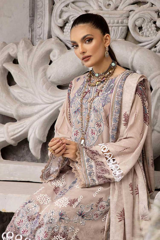 Picture of <!--bjo-->Shaista - Design 182 Maira Embroidered Karandi Collection - Available at Raja Sahib