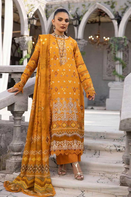 Picture of <!--bjl-->Shaista - Design 186 Maira Embroidered Karandi Collection - Available at Raja Sahib