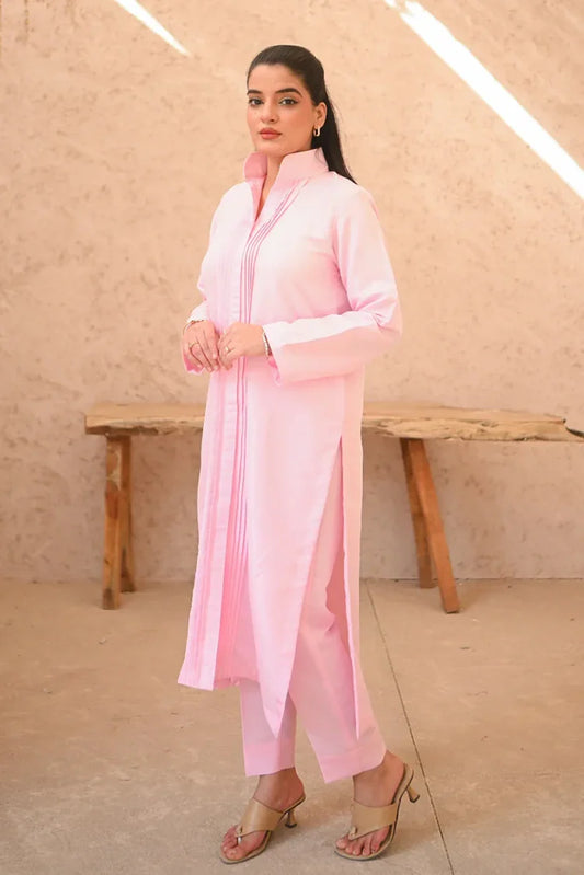 Zauk - Basics - 2 Piece - Misty Rose