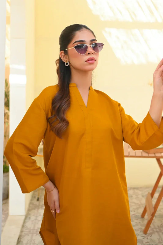 Zauk - Basics - 2 Piece - Mustard