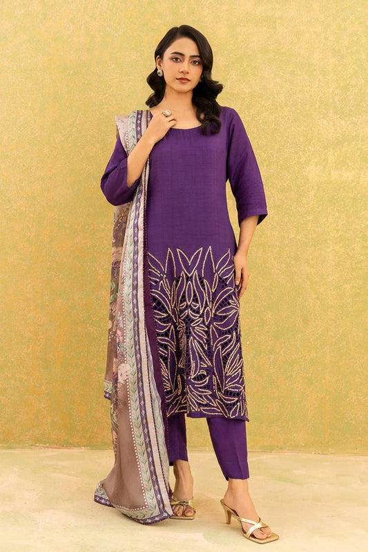 Picture of Zaib un Nisa - Zairah Luxury Formals - Miral - Available at Raja Sahib