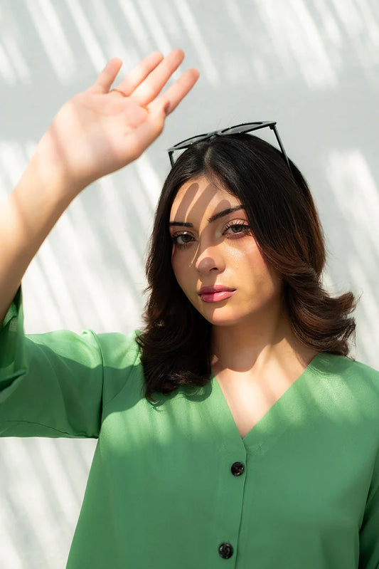 Zauk - 2 Piece - Green Goddess