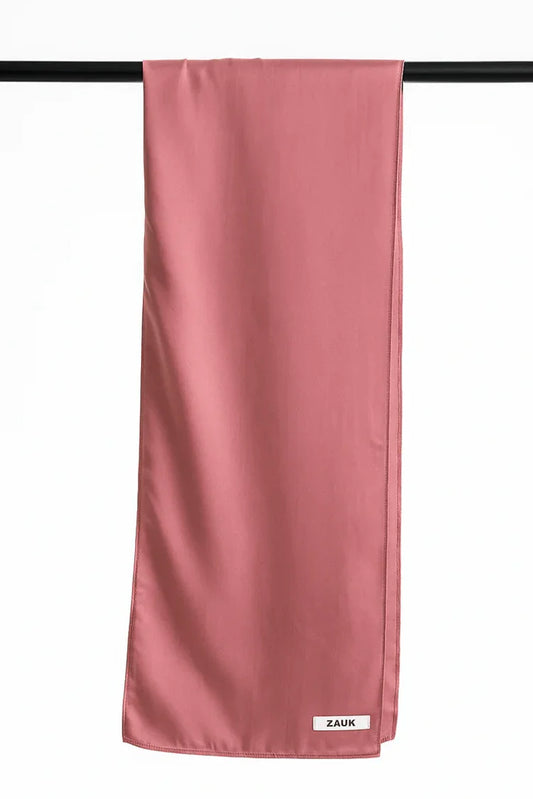 Zauk - Tea Pink Scarf