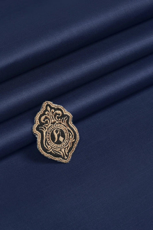 Fabrich - Zouq - Cotton - Navy