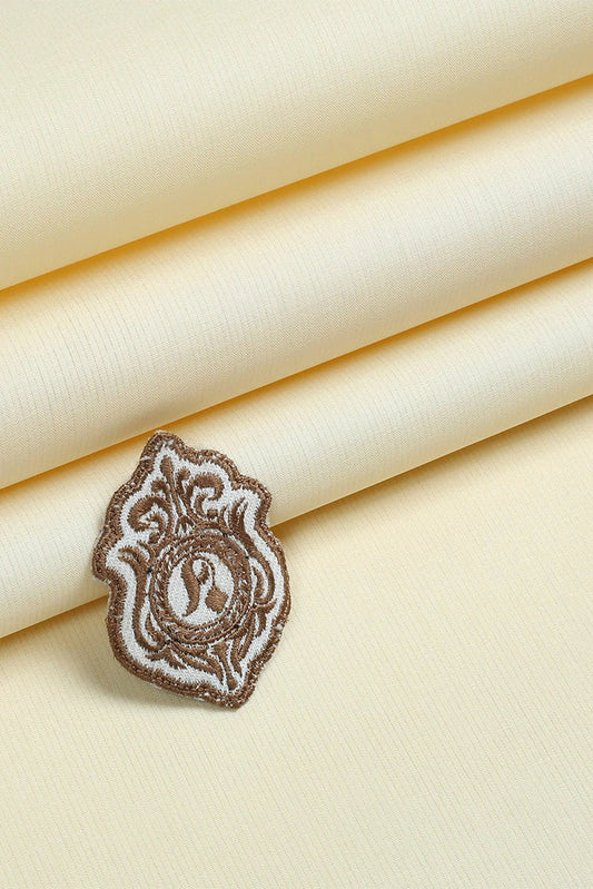 Fabrich - Zouq Cotton - Ivory