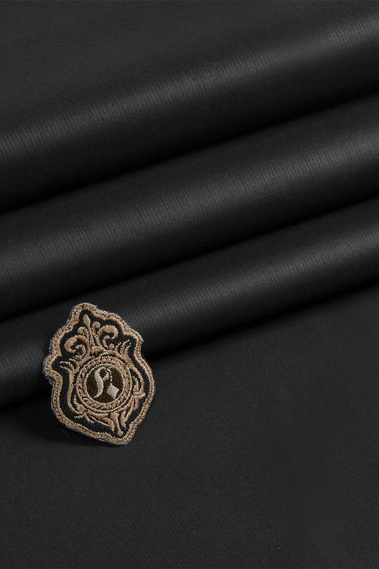 Fabrich - Zouq Cotton - Black