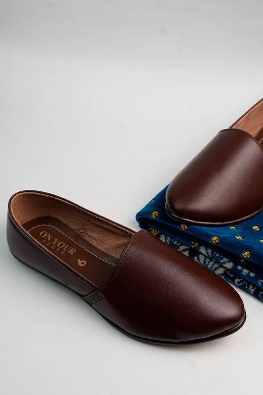 On Your Feets - Men Nagra - Zameer Classic Brown