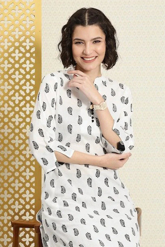 Zeek - White & Black Ethenic - D2014