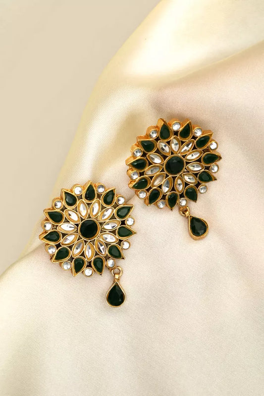 Zehnaz - Arzoo Kundan Earrings