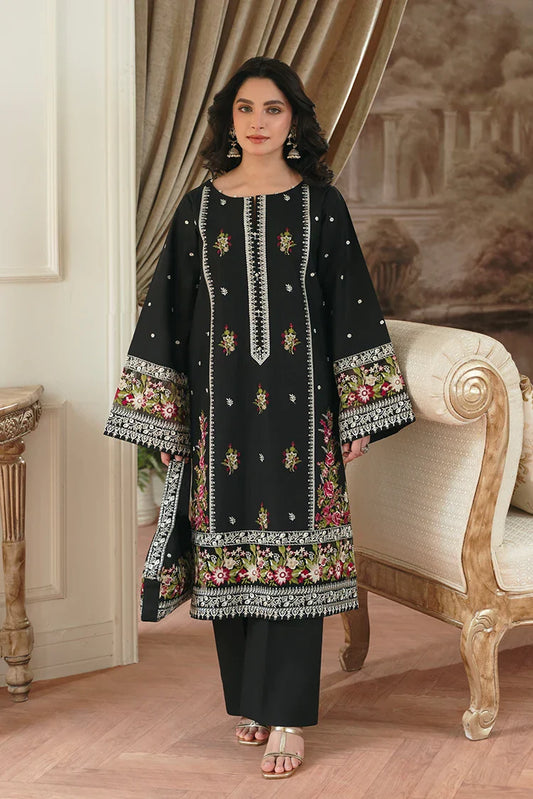 Zarlay - Heer Embroidered Pret - Leila