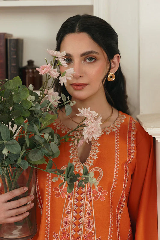 Zarlay - Heer Embroidered Pret - Ulfat