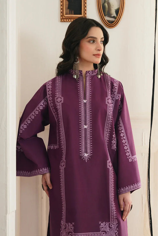 Zarlay - Heer Embroidered Pret - Aks