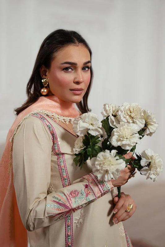 Zarlay - Gull Bahar Luxury Lawn - 3 Piece - Sahiba