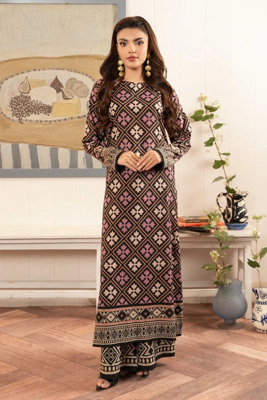 Picture of <!--bpo-->Stitch Vibes - Zebaish RTW Collection - 2 PC - Anemone Dress - Available at Raja Sahib