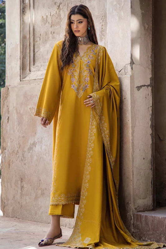Humdum - Zephyr - Unstitched - 3 Piece - D02