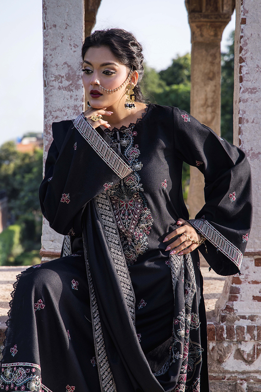 Humdum - Zephyr - Unstitched - 3 Piece - D05