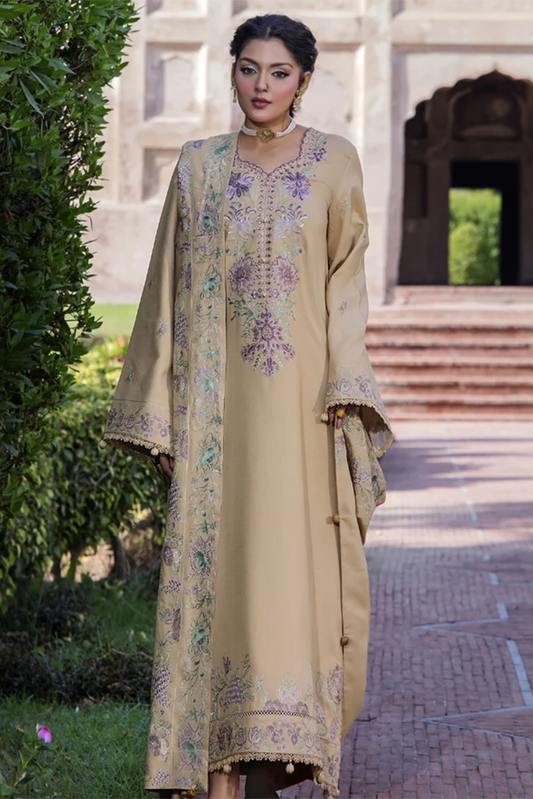 Humdum - Zephyr - Unstitched - 3 Piece - D06