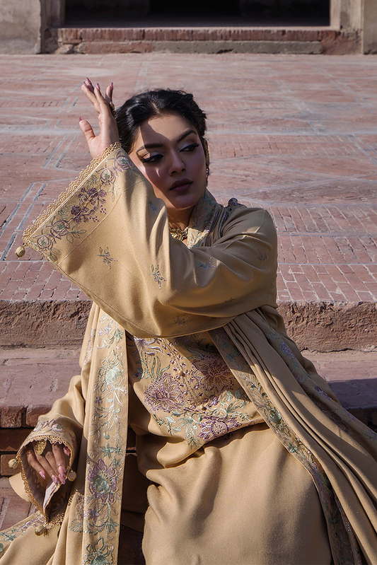 Humdum - Zephyr - Unstitched - 3 Piece - D06