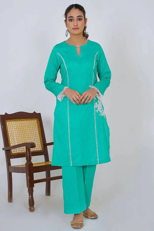 Picture of <!--fb-->Amber Imran - Basic Pret '24 - Zora - Available at Raja Sahib