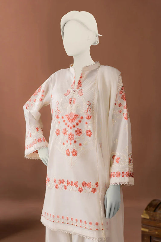 Picture of Zaira & Mahnoor - 3 PC - Celina Farshi Set - Available at Raja Sahib