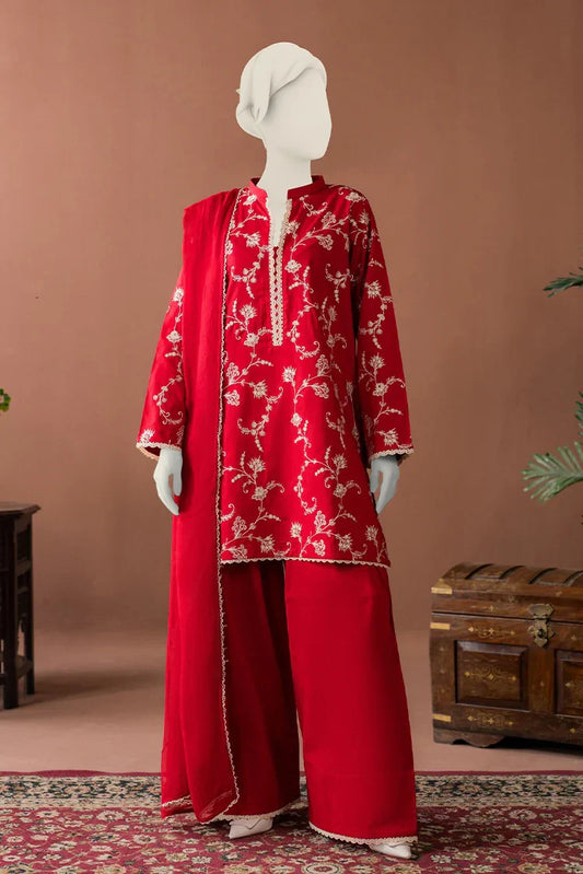 Picture of Zaira & Mahnoor - 3 PC - Elara Farshi Set - Available at Raja Sahib