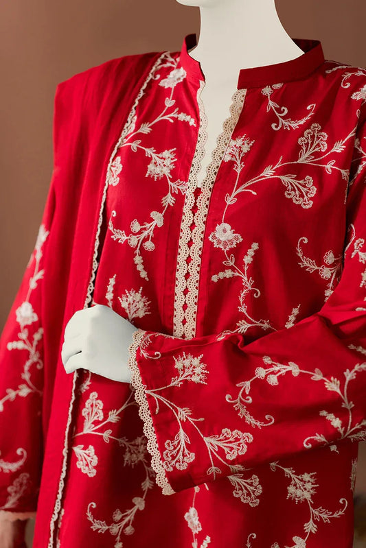 Picture of Zaira & Mahnoor - 3 PC - Elara Farshi Set - Available at Raja Sahib