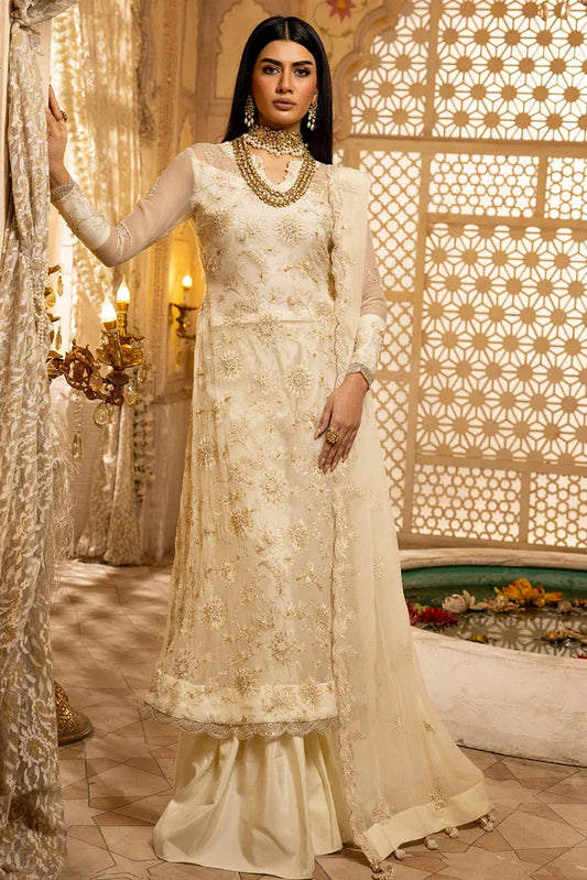 Picture of <!--btq-->Kleren - Naqsh Unstitched Luxury Chiffon Collection - N-13 - Available at Raja Sahib