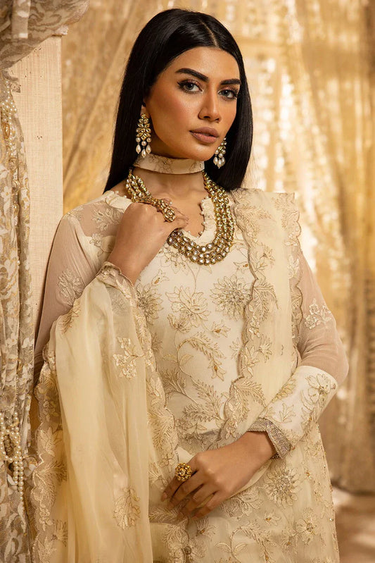 Picture of <!--btq-->Kleren - Naqsh Unstitched Luxury Chiffon Collection - N-13 - Available at Raja Sahib