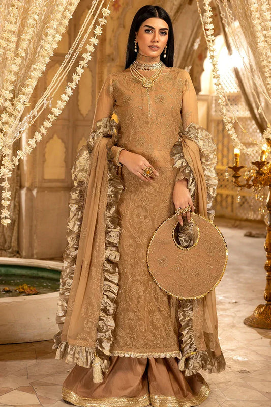 Picture of <!--bto-->Kleren - Naqsh Unstitched Luxury Chiffon Collection - N-16 - Available at Raja Sahib