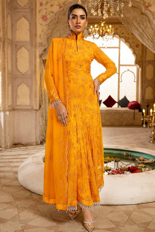 Picture of <!--btn-->Kleren - Naqsh Unstitched Luxury Chiffon Collection - N-17 - Available at Raja Sahib