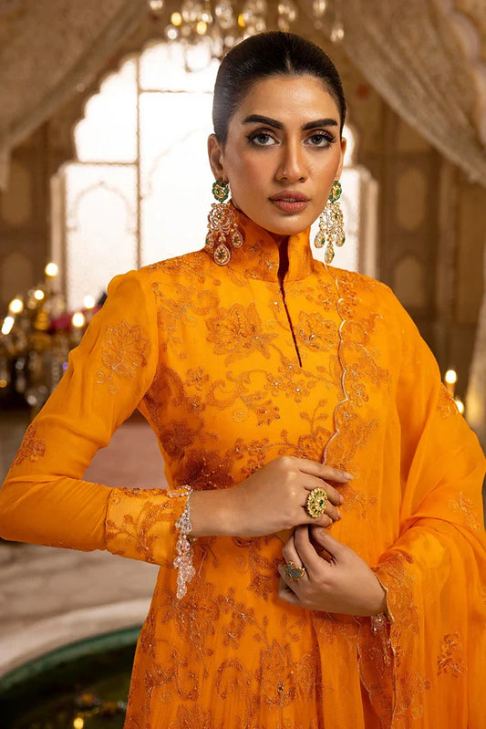Picture of <!--btn-->Kleren - Naqsh Unstitched Luxury Chiffon Collection - N-17 - Available at Raja Sahib