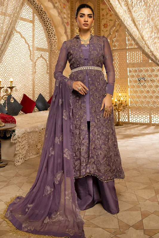 Picture of <!--btl-->Kleren - Naqsh Unstitched Luxury Chiffon Collection - N-19 - Available at Raja Sahib