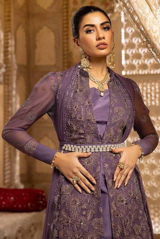 Picture of <!--btl-->Kleren - Naqsh Unstitched Luxury Chiffon Collection - N-19 - Available at Raja Sahib
