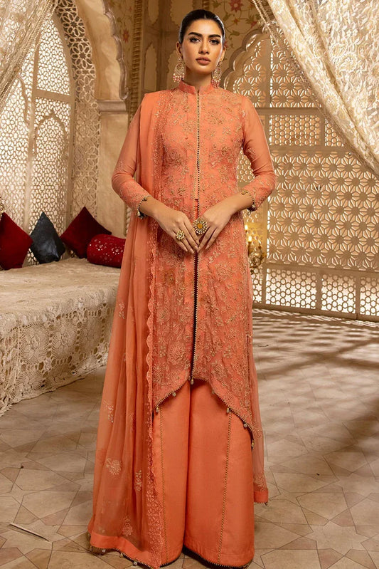 Picture of <!--btj-->Kleren - Naqsh Unstitched Luxury Chiffon Collection - N-22 - Available at Raja Sahib
