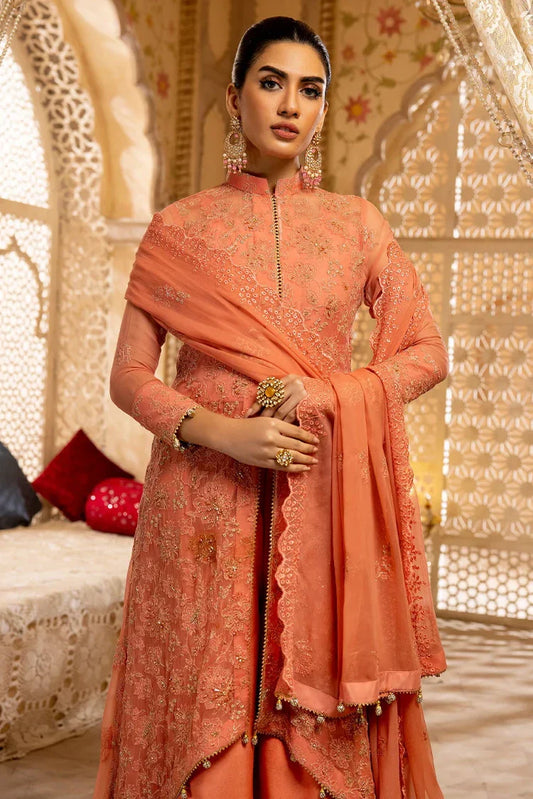 Picture of <!--btj-->Kleren - Naqsh Unstitched Luxury Chiffon Collection - N-22 - Available at Raja Sahib