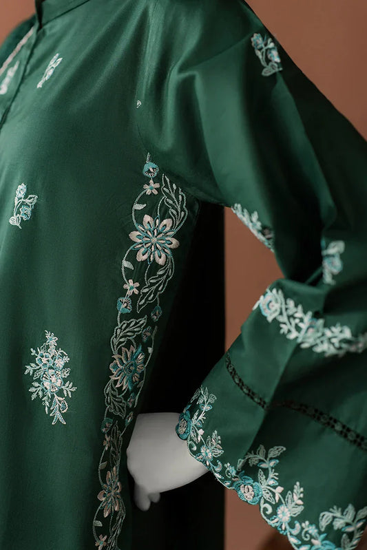 Picture of Zaira & Mahnoor - 3 PC - Sage - Available at Raja Sahib