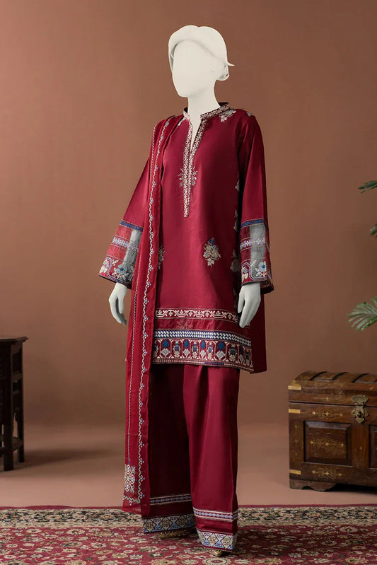Picture of Zaira & Mahnoor - 3 PC - Soraya Farshi Set - Available at Raja Sahib