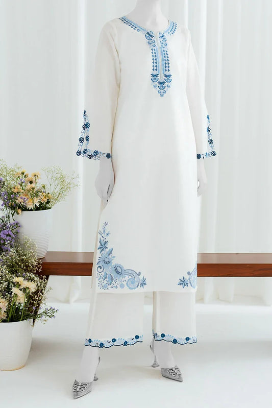 Picture of Zaira & Mahnoor - 2 PC - Vanya - Available at Raja Sahib