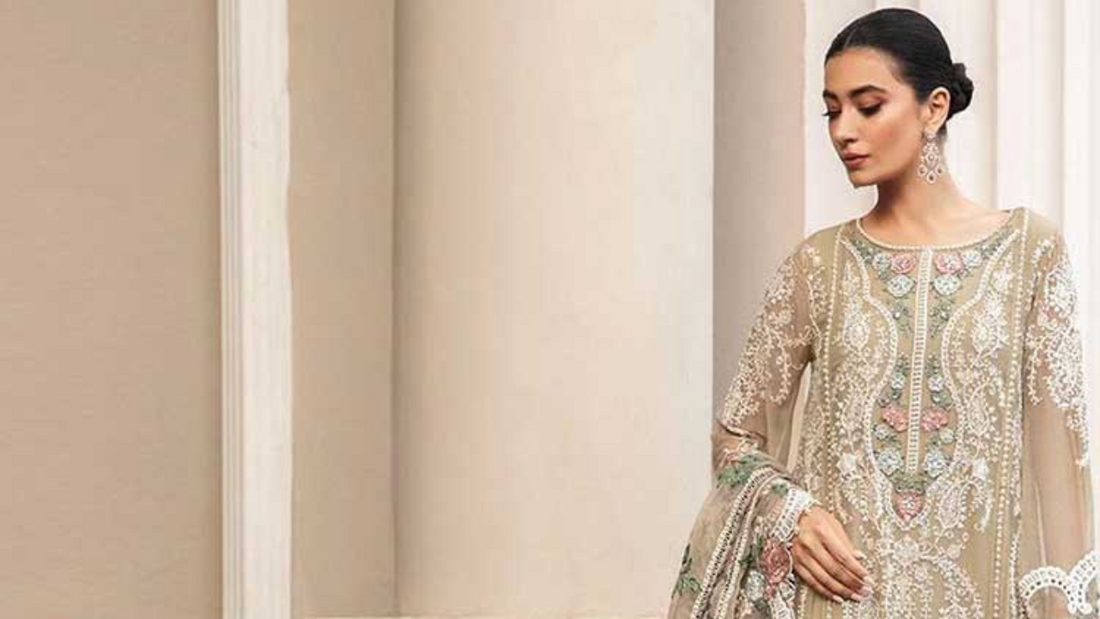 Maria B. Winter Elegance at Raja Sahib: A Symphony of Style and Tradition