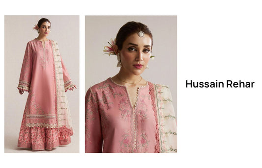 Discover the Latest Trends In Fashion: A Journey through Raja Sahib’s Hussain Rehar Collection